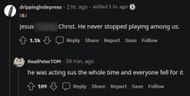 Redditors react to Disguised Toast's clip (Image via /r/LivestreamFail)